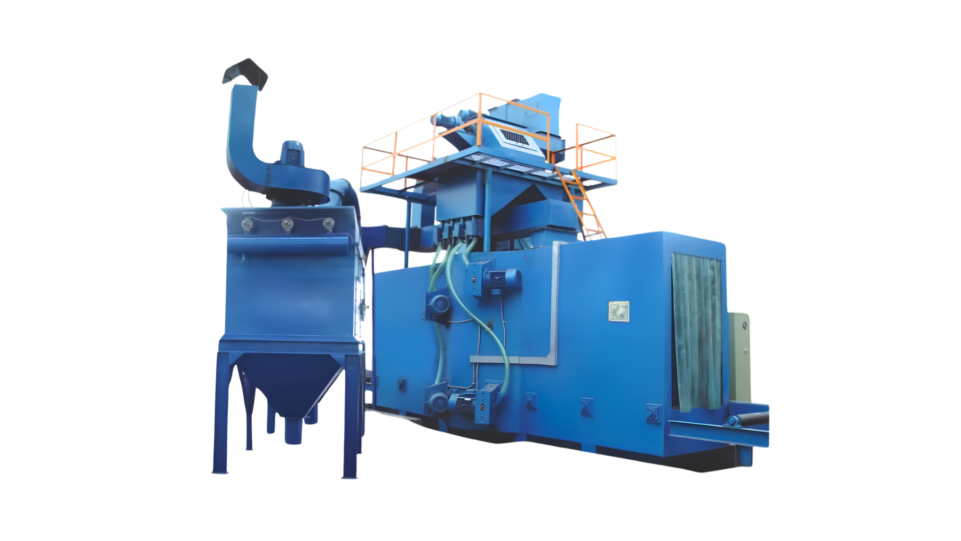 Máy Phun Bi Làm Sạch Dầm H CTWELD CT1020-10