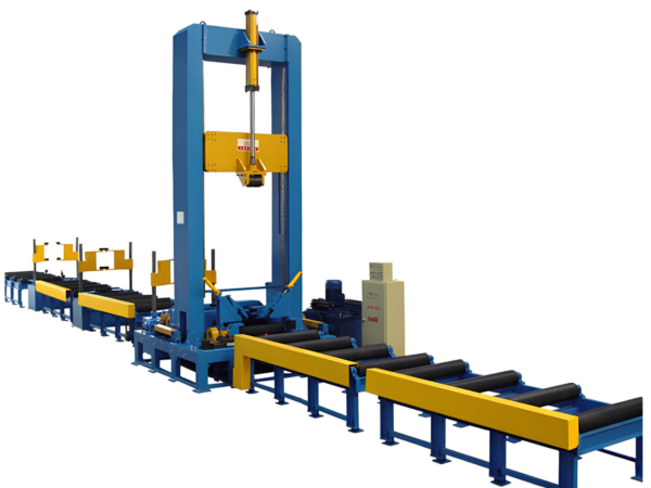 Dây Chuyền Kết Cấu Thép